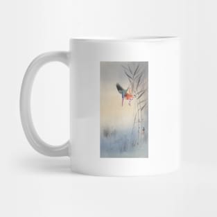 Kingfisher by Ohara Koson Mug